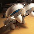 20170216_192232.jpg Fichier STL gratuit Whoop Drone Cross 4S Vol de nuit Acro・Modèle imprimable en 3D à télécharger