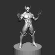 ZBrush-Document2.jpg Wolverine- Marvel 3D print model