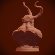 38.6.png 3D Hellboy Bust Printable – Intricate Details and High Quality