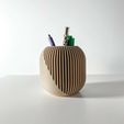 untitled-2384-2.jpg The Olas Pen Holder | Desk Organizer and Pencil Cup Holder | Modern Office and Home Decor