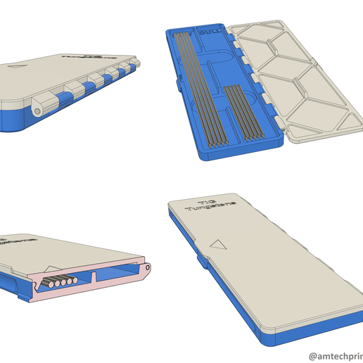 TIG-Tungsten-Case.png TIG Welder's Favourite Tugsten Case