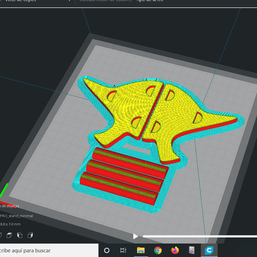 Smartphone Stand - 3D model önizlemesi