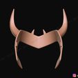 16.jpg Loki Crown - Loki Mask - TV series 2021 3D print model