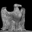 29.jpg Archivo STL Eagle sculpture 3D print model・Objeto imprimible en 3D para descargar