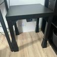 fuß5.jpg Stable feet / table legs / extension for IKEA LACK