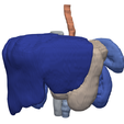 2.png 3D Model of Model of Abdominal Organs - generated from a real patient