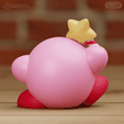 kirbyStar01.png Kirby Star 4 modèles Easy Print