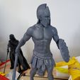 20180805_131644.jpg Free 3D file Gladiator by Redxvb - Smoothed and sliced (Choice of sword or Flail)・3D printer design to download