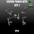 ReaverTorchGroupRenderSTL_back.jpg Viking Torch Bits Set 1