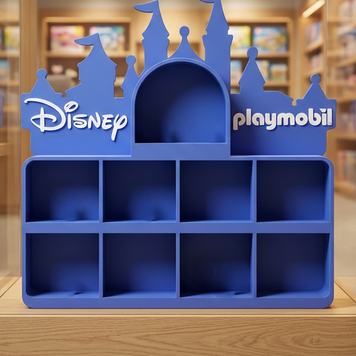 Kinder-Playmobil-Disney Multiparts Display Stand