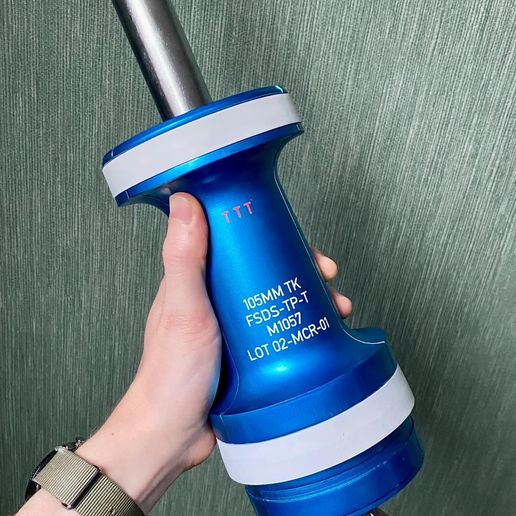 🐆 M1057 FSDS-TP-T 105mm round・ STL File for ・Cults