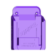 makita_plate_9.5.stl MAKITA on DEWALT Battery adapter