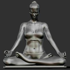 00.jpg Meditation woman