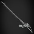 AquilaFavoniaClassicWire.jpg Genshin Impact Aquila Favonia Sword for Cosplay
