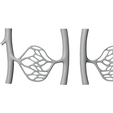 Blood_Vessel_Matcap_02.png 3D file Blood Vessel Anatomy・Model to download and 3D print