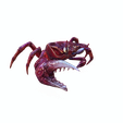 PNG1.png Crab Crab Crab - DOWNLOAD Crab 3d Model - animated for Blender-Fbx-Unity-Maya-Unreal-C4d-3ds Max - and 3D Printing Crab - POKÉMON - DINOSAUR