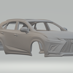 0,1.png Fichier STL lexus nx 2017・Design imprimable en 3D à télécharger