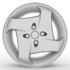 untitled.325.jpg Fichier STL STL WHEEL FIAT COUPE・Objet pour impression 3D à télécharger
