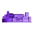 Alhambra.stl Die Alhambra von Granada - Architektonisches 3D-Modell