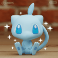 Mew05.png Mew Chibi 2 models Pokemon