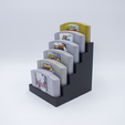 Nintendo-64-Cartridge-Stand-6-Slot-2.png Nintendo 64 Cartridge Stand (3 Pack)