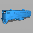 2TAE10M87-CQ.png Free 3D file 2TE10M diesel locomotive 1:100・3D printing template to download