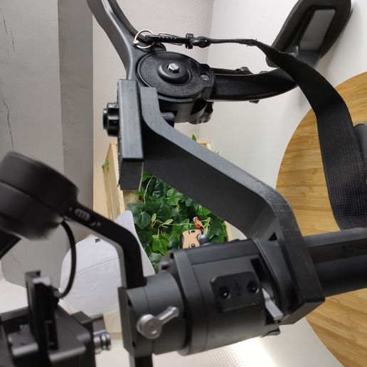 Ronin SC Adapter for Shoulder Pad - 3D model önizlemesi