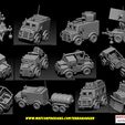 many.jpg Terra Ranger Wargames Trucks