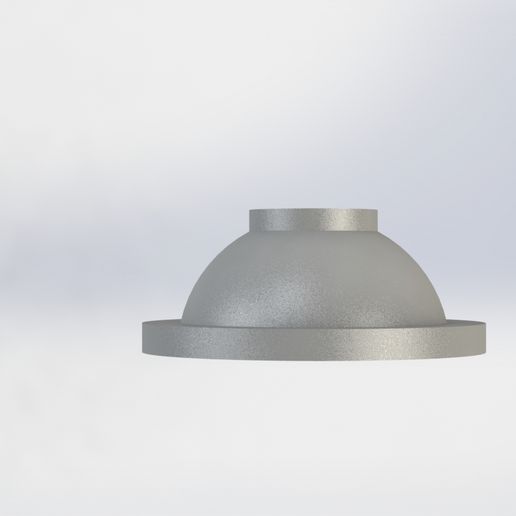 Concave piece - 3D model önizlemesi