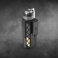 untitled.151.jpg Helldivers 2 - Sample Container Cylinder - High Quality 3D Print Model!