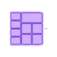 Drawer_09_Comp_B_-_5U.stl Ultimate Drawer System