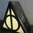 21c0dd31-9801-40dc-b88d-97e5d608396c.JPG Harry Potter Deathly Hallows Table Lamp (Remixed)