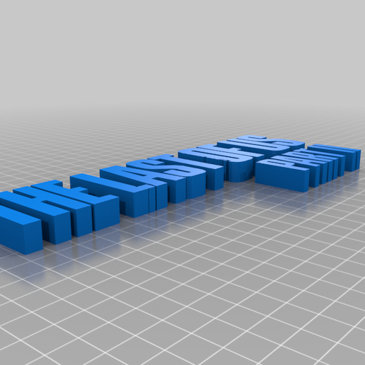 The Last Of Us (Part 2) Logo 3D model