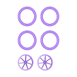 wheels(0).stl ALBATROSS D.VA PART 4
