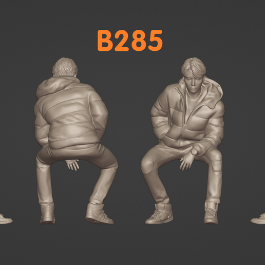 285.png BOY (285) - SCALE 164 - 3D PRINT MODEL
