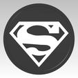 superman-classic.png DC heroes Coasters
