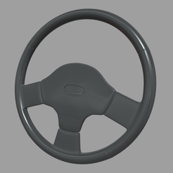 Steering_Wheel_Car_02_Render_01.png Car steering wheel // Design 02
