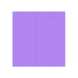 baseplate - stl (22).stl PixelBricks3D - Grundplatte Bricks Pack