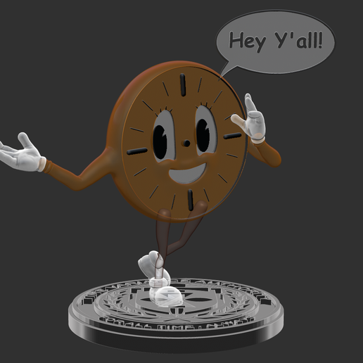 Render-Zbrush.png Miss Minutes From Loki Free