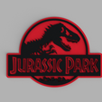 tinker.png Jurassic Park - Jurassic Park Logo Wall Picture