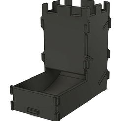 Dice-Tower.jpg STL file Collapsable Dice Tower・3D printer design to download
