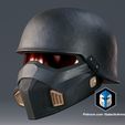 10001-4.jpg Helldivers 2 Helmet - Light Gunner - 3D Print Files