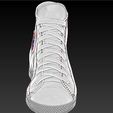Cattura1.jpg Shoes Converse All Stars 3d model