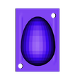 moule_oeuf_petit_fixed.stl Mold for Easter eggs