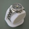 IMG_5481.JPG Bedside Watch Stand With Cufflink/Ear Ring Drawer