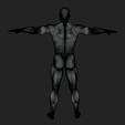 8.png Base du corps de l'homme T-Pose