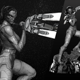 020623-Wicked-Midnight-Sculpture-001.png Wicked Marvel Proxima Midnight Sculpture: Tested and ready for 3d printing