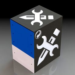 1.jpg Archivo STL Little toolbox model 2・Modelo para descargar e imprimir en 3D