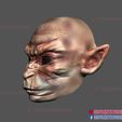 monkey_mask_3d_print_file_03.jpg Black Myth Wukong Mask Monkey King - Halloween Cosplay 3D print model