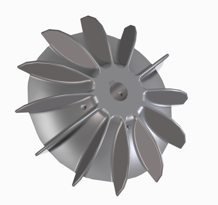 HéliceMoteurElectrique2.png Download STL file Hélice Moteur électrique / Electric motor fan / Elektromotorischer Ventilator • Model to 3D print, joe-790